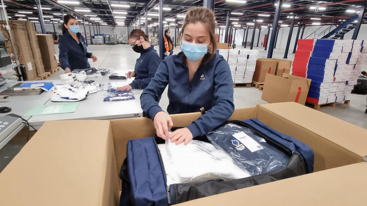Emploi le cheap coq sportif